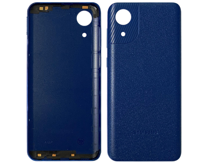 Задняя крышка для Samsung A032 Galaxy A03 Core, синий