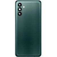 Задняя крышка для Samsung A047 Galaxy A04s, зеленая со стеклом камеры 