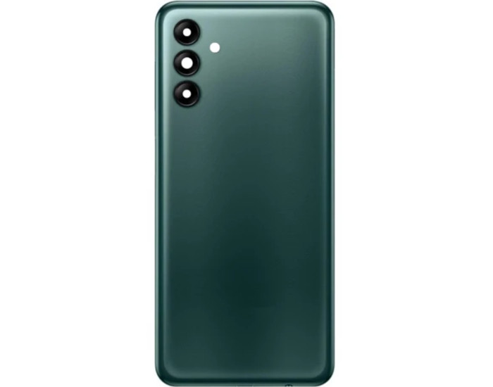 Задняя крышка для Samsung A047 Galaxy A04s, зеленая со стеклом камеры 