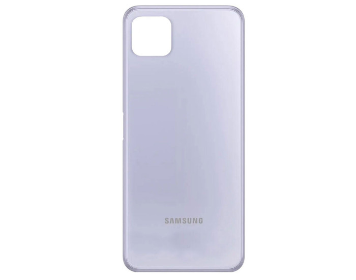 Задняя крышка для Samsung A226 Galaxy A22 5G, фиолетовый
