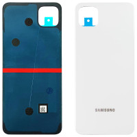 Задняя крышка для Samsung A226 Galaxy A22 5G, белый, оригинал