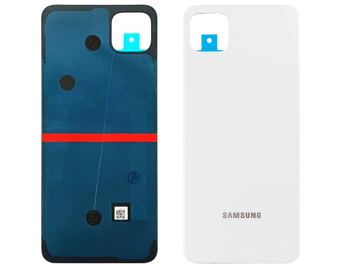 Задняя крышка для Samsung A226 Galaxy A22 5G, белый, оригинал
