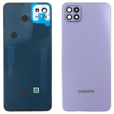 Задняя крышка для Samsung A226B Galaxy A22 5G, фиолетовый со стеклом камеры