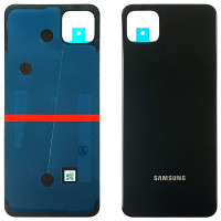 Задня кришка для Samsung A226B Galaxy A22 5G, чорна