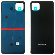 Задня кришка для Samsung A226B Galaxy A22 5G, чорна
