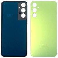 Задняя крышка для Samsung A346 Galaxy A34, зелёная, оригинал
