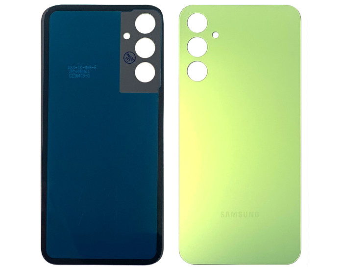 Задняя крышка для Samsung A346 Galaxy A34, зелёная, оригинал