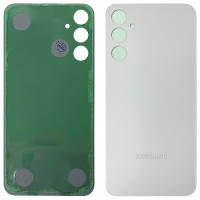 Задняя крышка для Samsung A346 Galaxy A34, серебро, оригинал