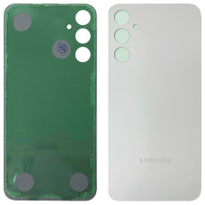 Задняя крышка для Samsung A346 Galaxy A34, серебро, оригинал