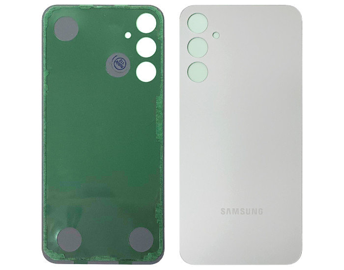 Задняя крышка для Samsung A346 Galaxy A34, серебро, оригинал