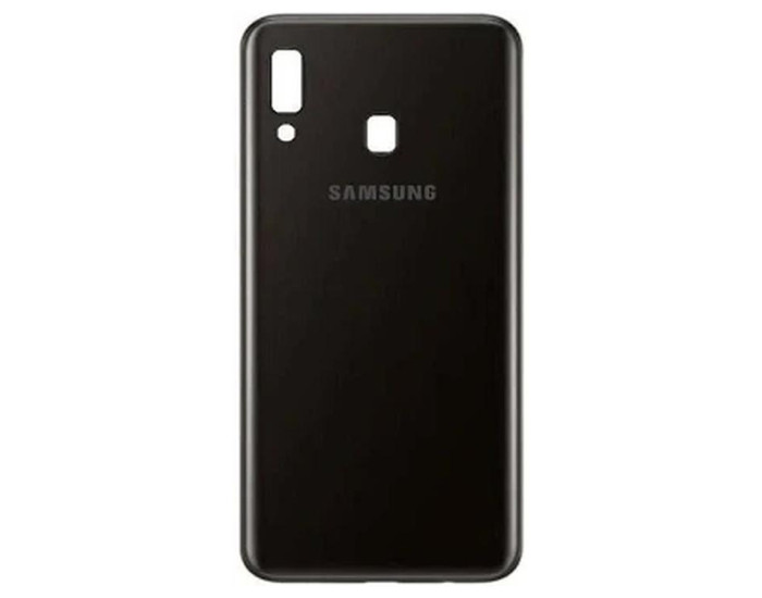 Задняя крышка для Samsung A405 Galaxy A40 - 2019, черная