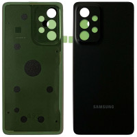 Задняя крышка для Samsung A536F Galaxy A53 5G, черная, оригинал