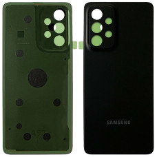 Задняя крышка для Samsung A536F Galaxy A53 5G, черная, оригинал