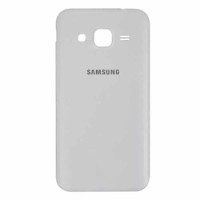 Задня кришка для Samsung G360H Galaxy Core Prime, білий, Dual SIM