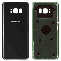 Задня кришка для Samsung G950F Galaxy S8, чорна, оригінал