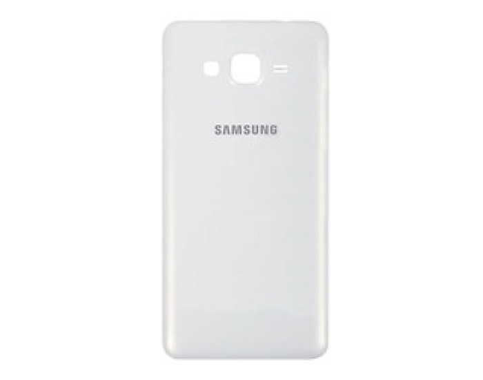 Задняя крышка для Samsung G530H Galaxy Grand Prime, серебро