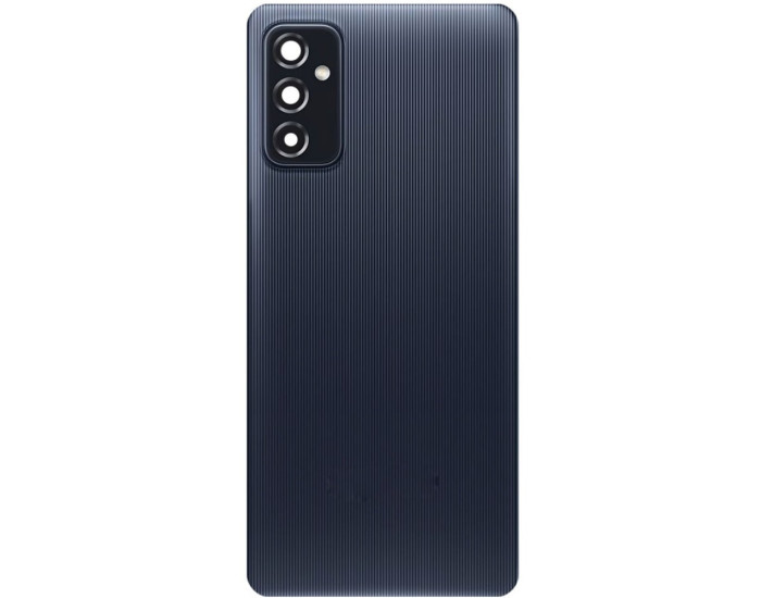 Задняя крышка для Samsung M526 Galaxy M52 5G, серая со стеклом камеры