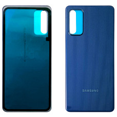 Задняя крышка для Samsung M526 Galaxy M52 5G, синяя, Ice Blue оригинал