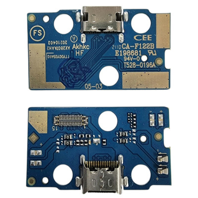 Шлейф для Lenovo Tab P11 TB-J606F, з роз'ємом зарядки