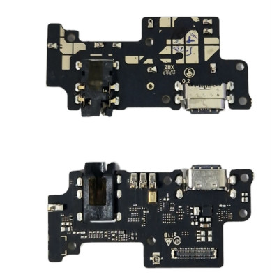 Шлейф для ZTE Blade V2020 Smart 8010, коннектора зарядки