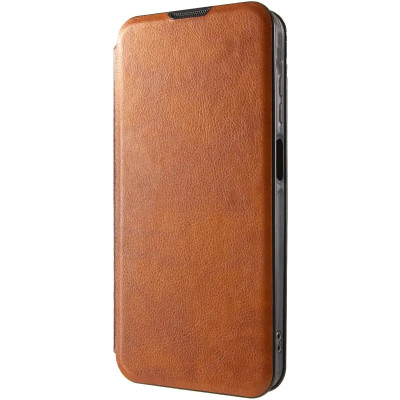 Чехол-книга Кожаный Belora Xiaomi Redmi A5 /Poco C75, Brown