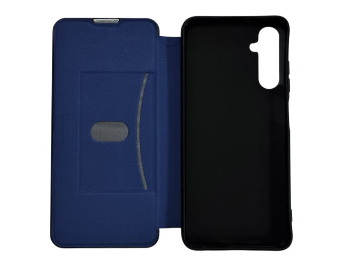 Чехол-книга Кожаный Belora Samsung A05s, Midnight Blue