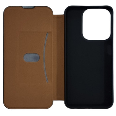 Чехол-книга Кожаный Belora Xiaomi Redmi 15C EU, Brown