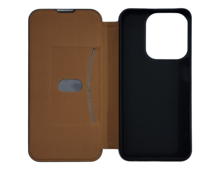 Чохол-книга шкіряний Belora Xiaomi Redmi 15C EU, Brown