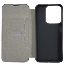 Чохол-книга шкіряний Belora Xiaomi Redmi 15C EU, Grey