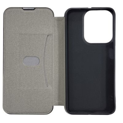 Чехол-книга Кожаный Belora Xiaomi Redmi 15C EU, Grey