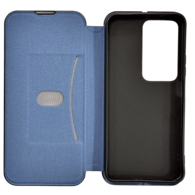 Чехол-книга Кожаный Belora Xiaomi Redmi 15 EU (Midnigth Blue)