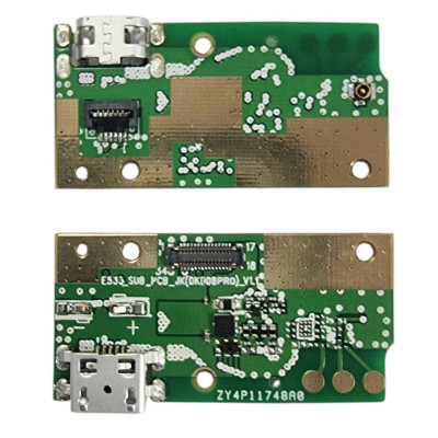 Шлейф для Blackview BV5500 Pro, конектора зарядки, оригінал