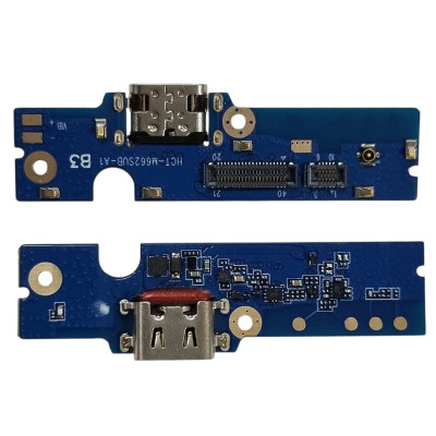 Шлейф для Blackview BV6200 Plus, конектора зарядки, оригінал