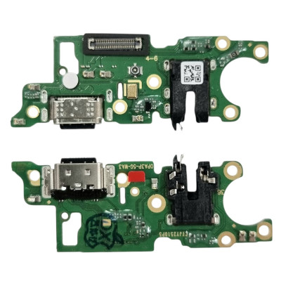 Шлейф для Oppo A80 4G (2024), конектора зарядки