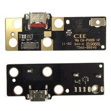 Шлейф для Lenovo Tab K10 TB-X6C6 з роз'ємом зарядки, з мікросхемою