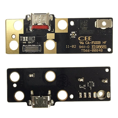 Шлейф для Lenovo Tab K10 TB-X6C6 з роз'ємом зарядки, з мікросхемою