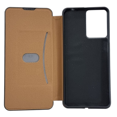 Чехол-книга Кожаный Belora Motorola Moto G24, коричневый