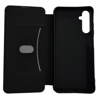 Чехол-книга Кожаный Belora Samsung A05s, Black