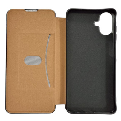 Чехол-книга Кожаный Belora Samsung A06 /A07, Brown