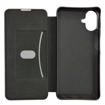 Чехол-книга Кожаный Belora Samsung A06 /A07, Black