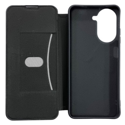 Чехол-книга Кожаный Belora Xiaomi Redmi A5 /Poco C75, Black