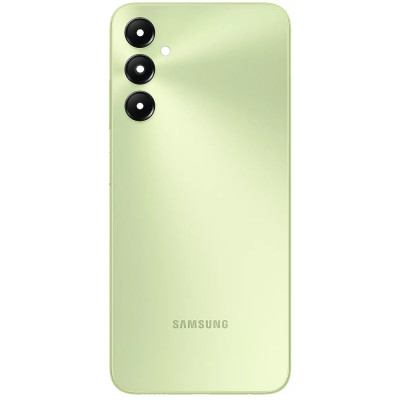 Задня кришка корпуси для Samsung A057 Galaxy A05s, з склом камери, Light Green