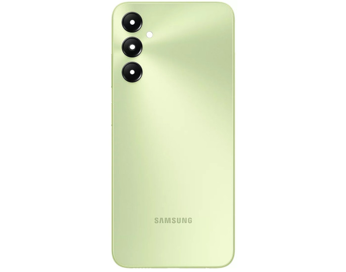 Задняя крышка корпуса для Samsung A057 Galaxy A05s, со стеклом камеры, Light Green