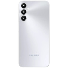Задня кришка корпуси для Samsung A057 Galaxy A05s, з склом камери, Silver