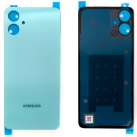 Задня кришка корпуси для Samsung A06, Blue оригінал