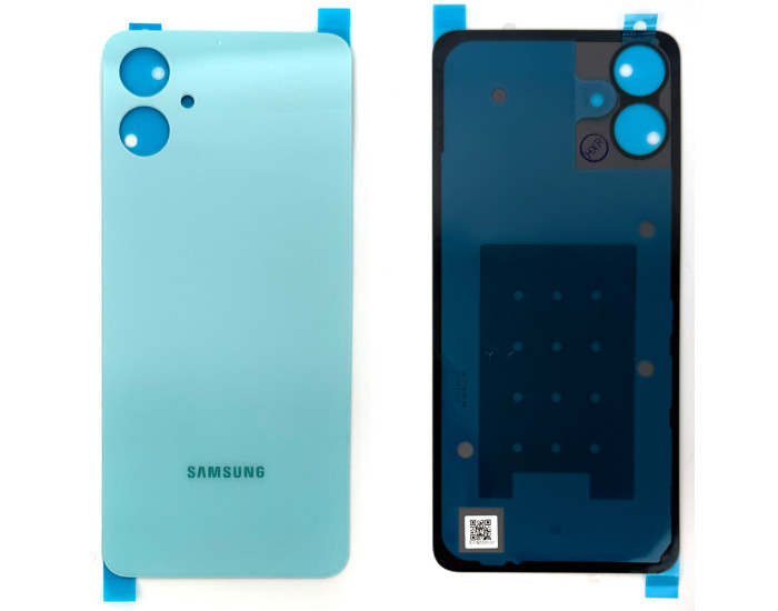 Задняя крышка корпуса для Samsung A06, Blue оригинал