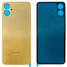 Задня кришка корпуси для Samsung A06, Gold оригінал