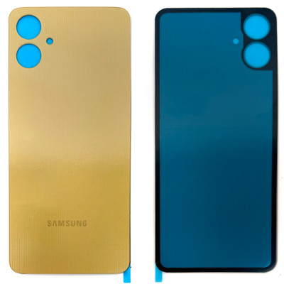Задня кришка корпуси для Samsung A06, Gold оригінал