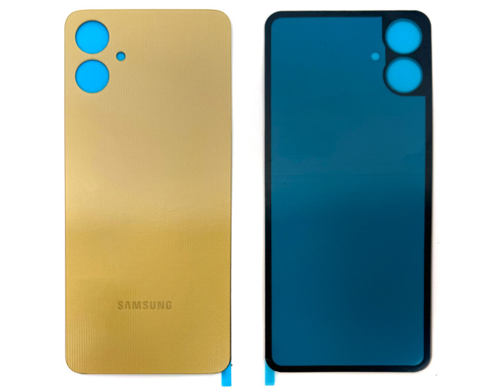 Задняя крышка корпуса для Samsung A06, Gold оригинал