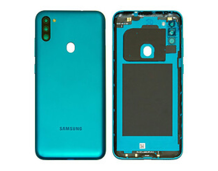 Задняя панель корпуса для Samsung A115 Galaxy A11 /M11 M115, Green